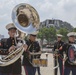 2d Marine Division Band performs at Les Invalides, May 22, 2018