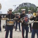 2d Marine Division Band performs at Les Invalides, May 22, 2018