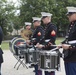 2d Marine Division Band performs at Les Invalides, May 22, 2018