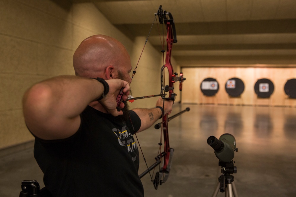 2018 Warrior Games Training Camp