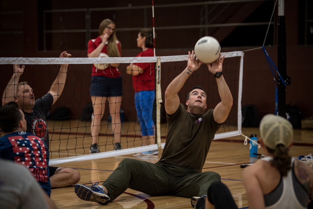 2018 Warrior Games Training Camp