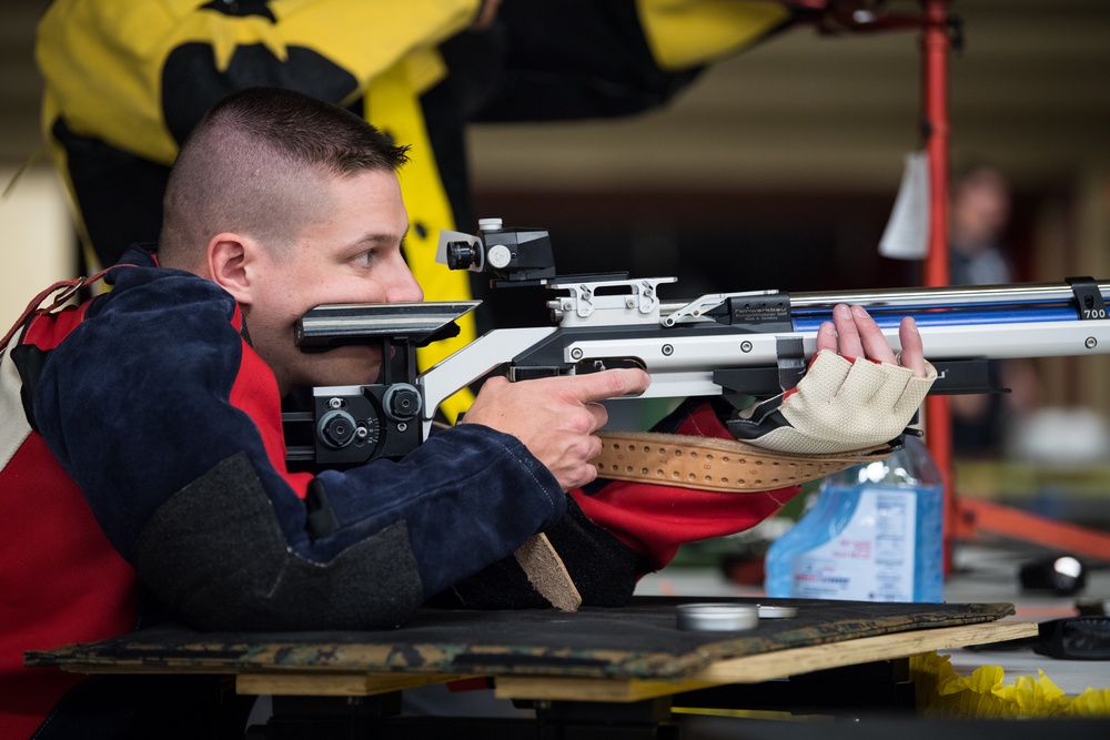 2018 Warrior Games Training Camp