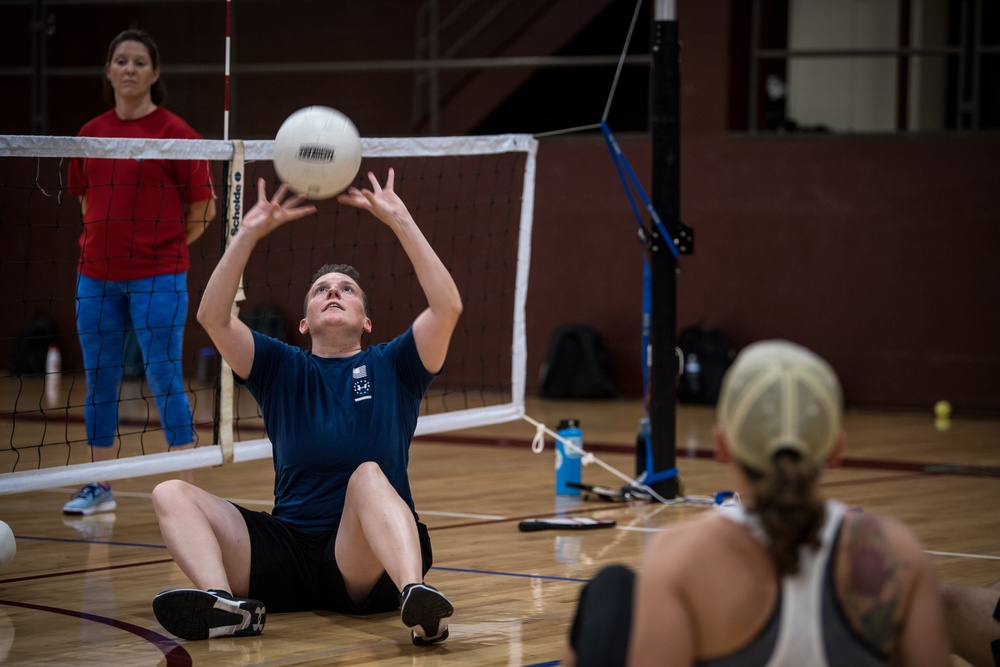 2018 Warrior Games Training Camp