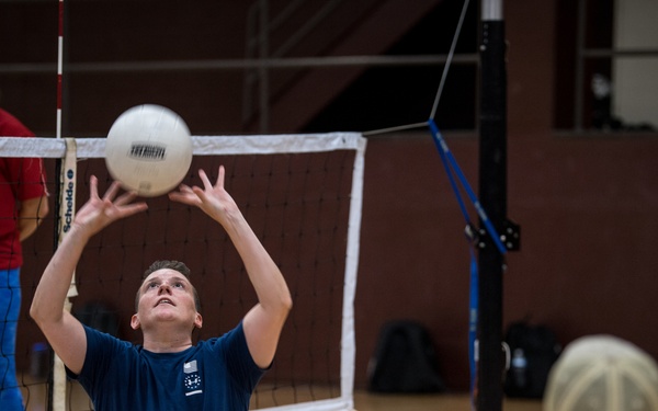 2018 Warrior Games Training Camp