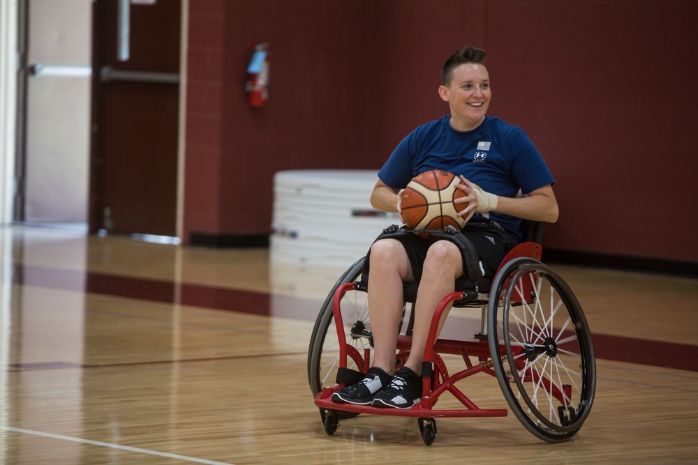 2018 Warrior Games Training Camp