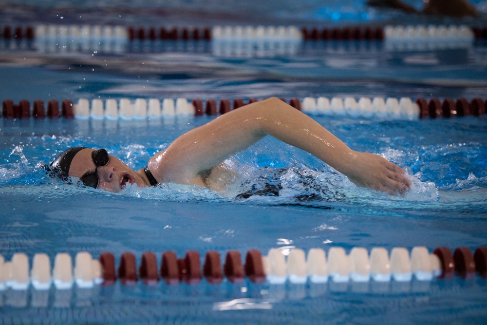 2018 Warrior Games Training Camp