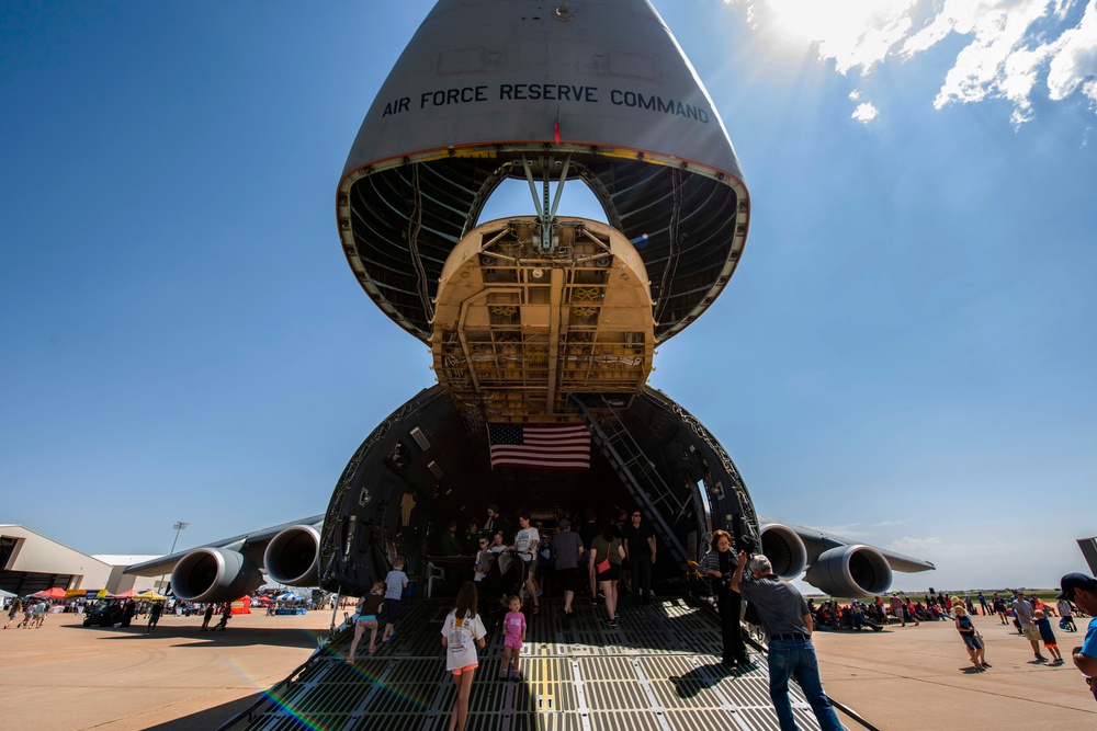 Cannon's air show rocks Memorial Day Weekend