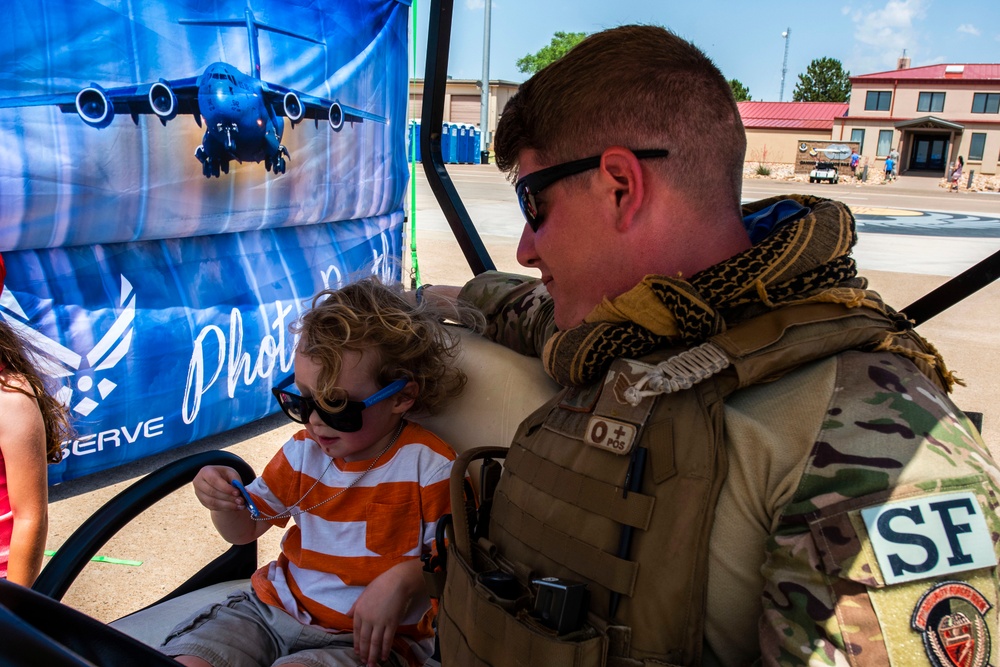 Cannon's air show rocks Memorial Day Weekend