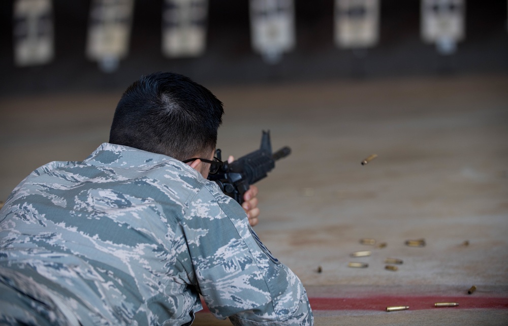 Competing for excellence: a marksman’s battle