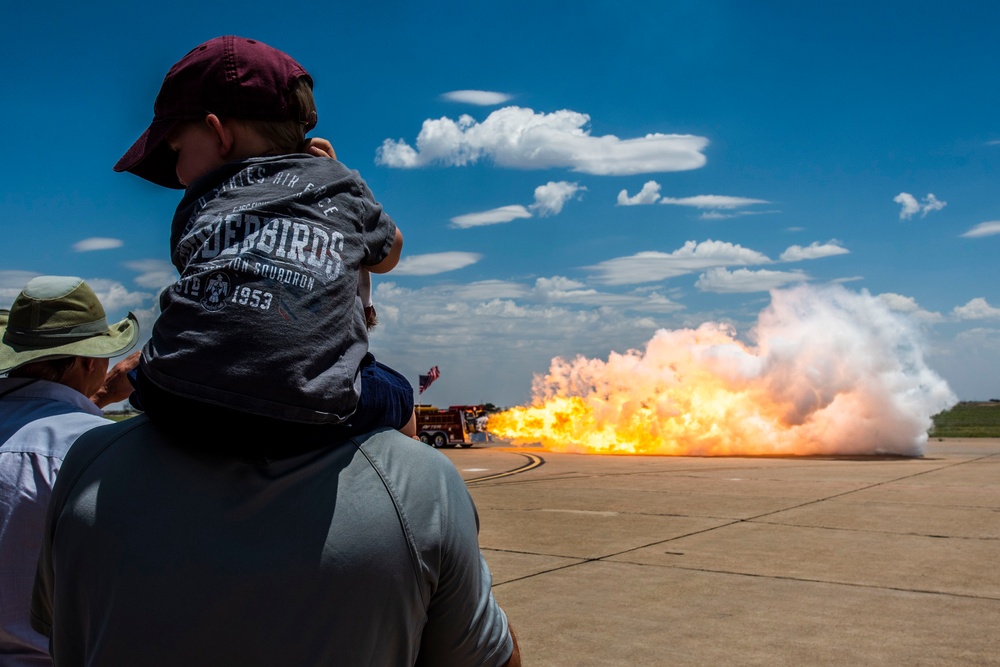 Cannon's air show rocks Memorial Day Weekend