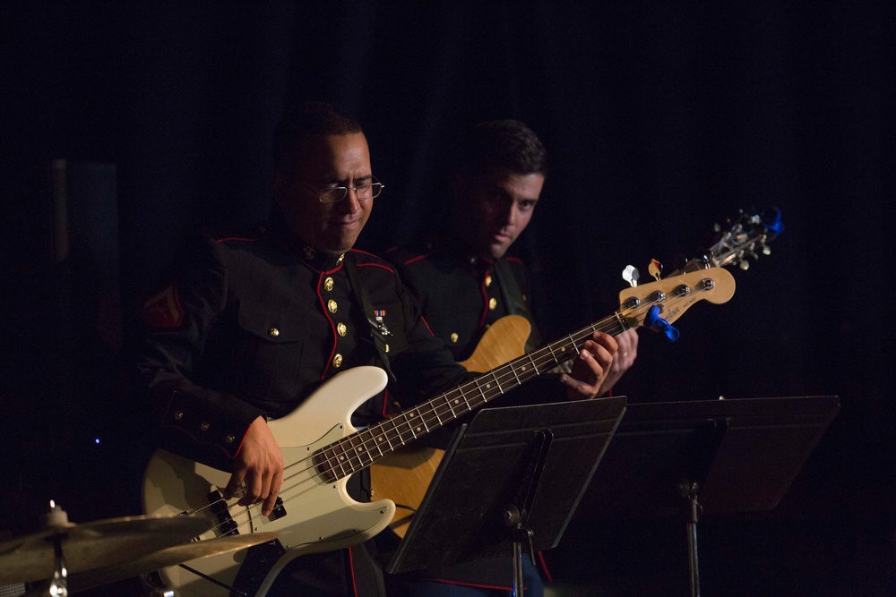 2d Marine Division Band performs at Chateau-Thierry, May 23, 2018