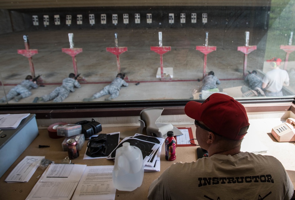 Competing for excellence: a marksman’s battle