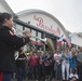 2d Marine Division Band performs at Chateau-Thierry, May 23, 2018