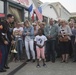 2d Marine Division Band performs at Chateau-Thierry, May 23, 2018