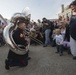 2d Marine Division Band performs at Chateau-Thierry, May 23, 2018