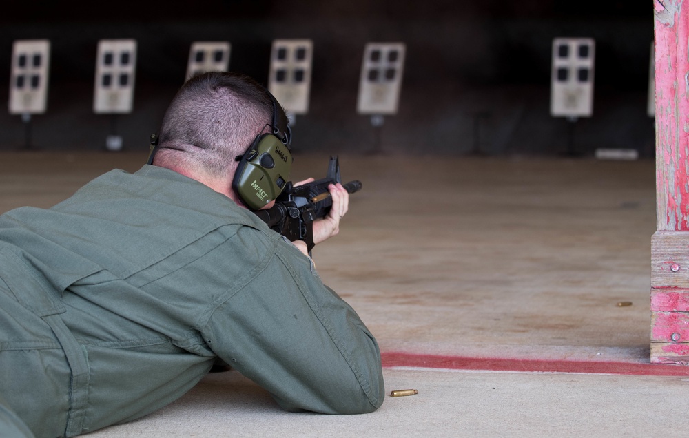 Competing for excellence: a marksman’s battle