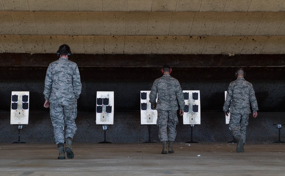 Competing for excellence: a marksman’s battle