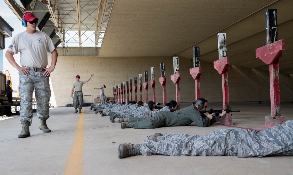 Competing for excellence: a marksman’s battle