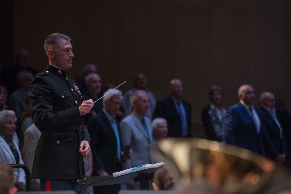 2d Marine Division Band performs at City of Music de la Danse, May 25, 2018