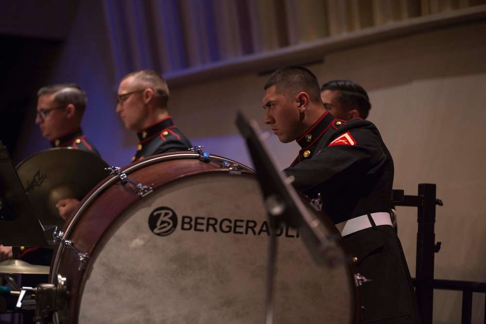 2d Marine Division Band performs at City of Music de la Danse, May 25, 2018