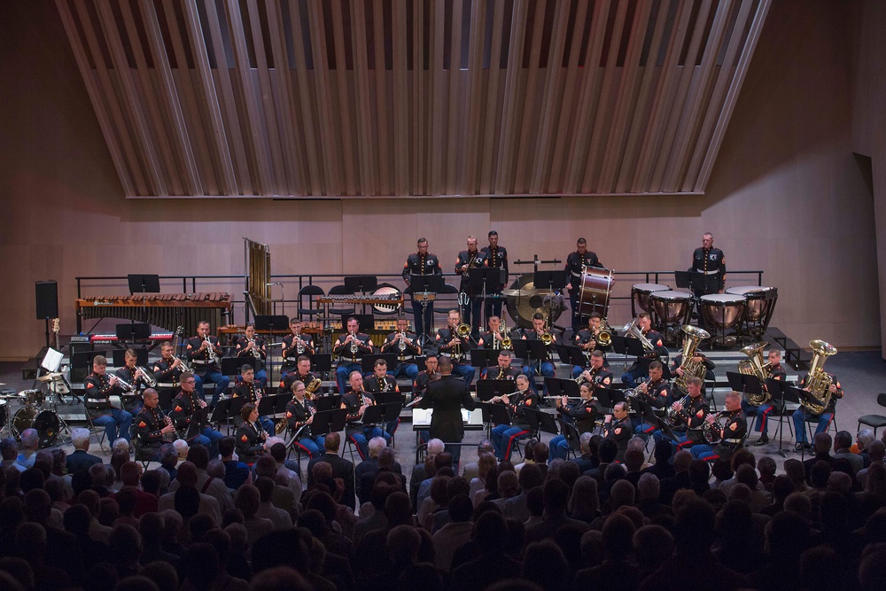 2d Marine Division Band performs at City of Music de la Danse, May 25, 2018