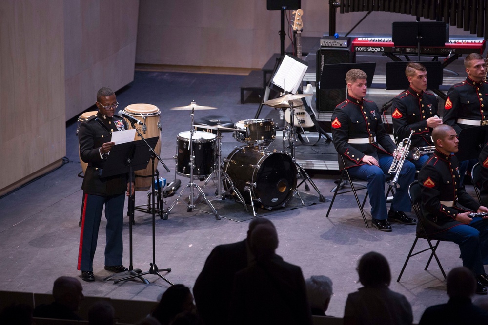 2d Marine Division Band performs at City of Music de la Danse, May 25, 2018