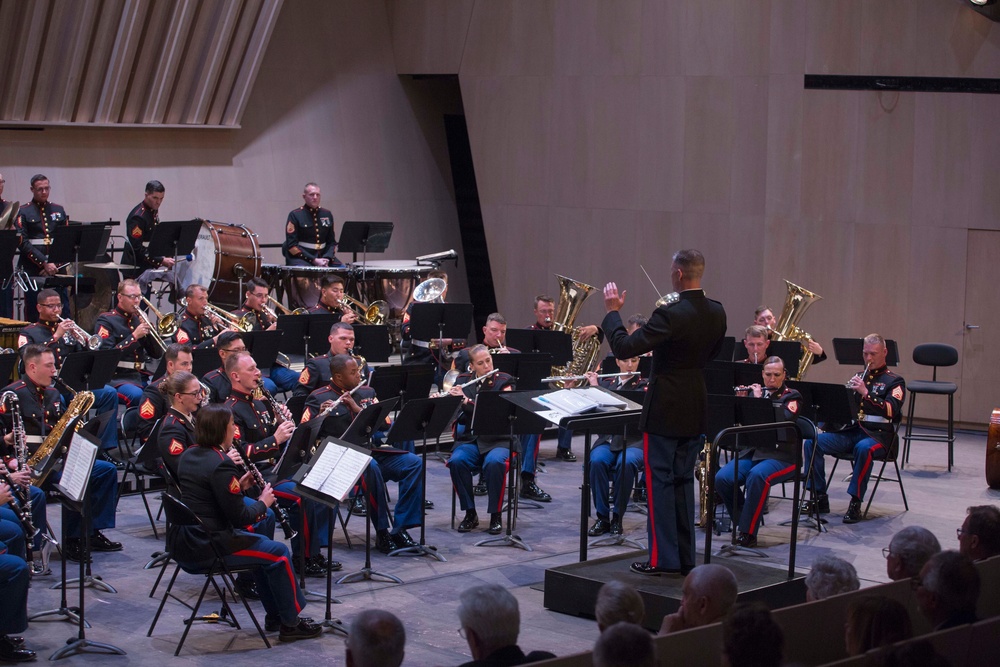 2d Marine Division Band performs at City of Music de la Danse, May 25, 2018