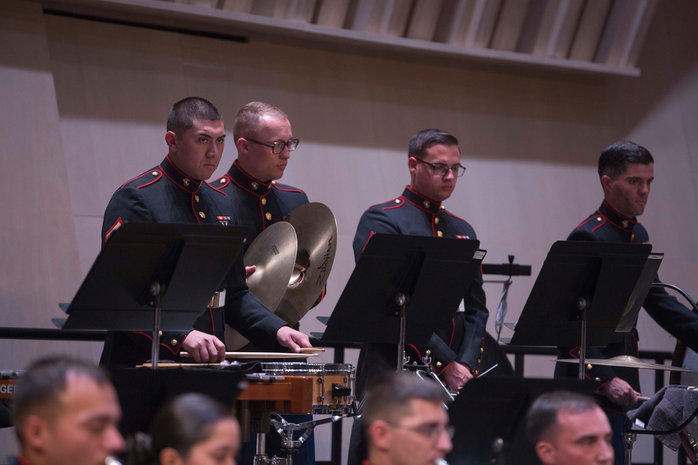 2d Marine Division Band performs at City of Music de la Danse, May 25, 2018