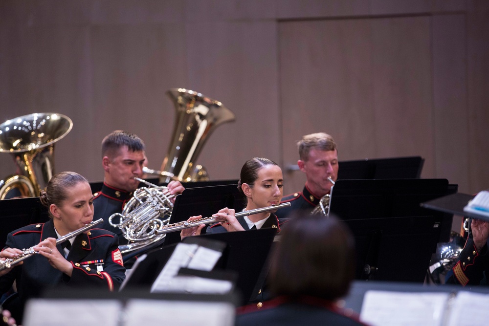 2d Marine Division Band performs at City of Music de la Danse, May 25, 2018