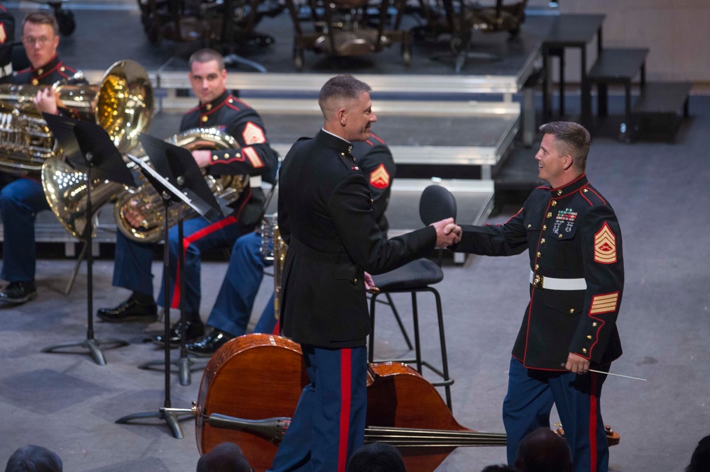 2d Marine Division Band performs at City of Music de la Danse, May 25, 2018