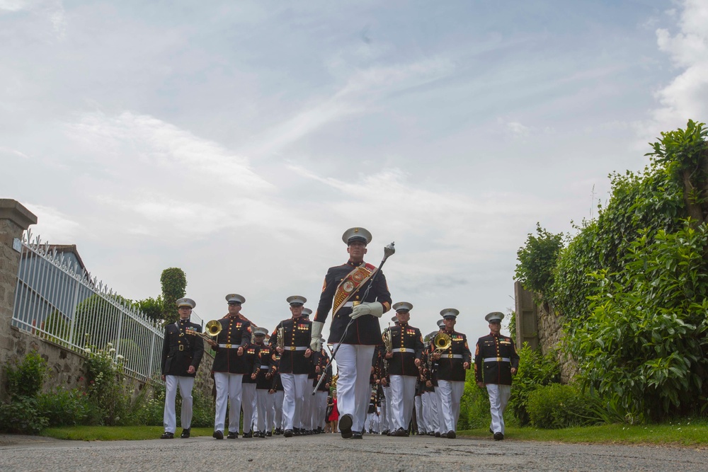 Belleau Wood Centenial Commemoration Ceremony, May 27, 2018