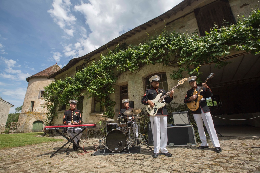 Belleau Wood Centenial Commemoration Ceremony, May 27, 2018