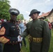 Belleau Wood Centenial Commemoration Ceremony, May 27, 2018