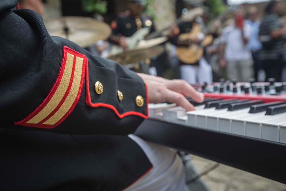 Belleau Wood Centenial Commemoration Ceremony, May 27, 2018