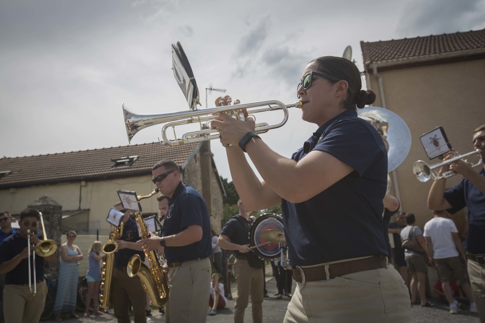 Belleau Wood Centenial Commemoration Ceremony, May 27, 2018