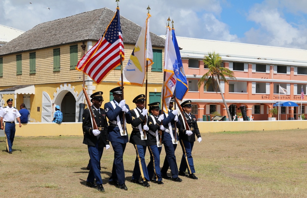 Virgin Islands National Guard Memorial Day Parade