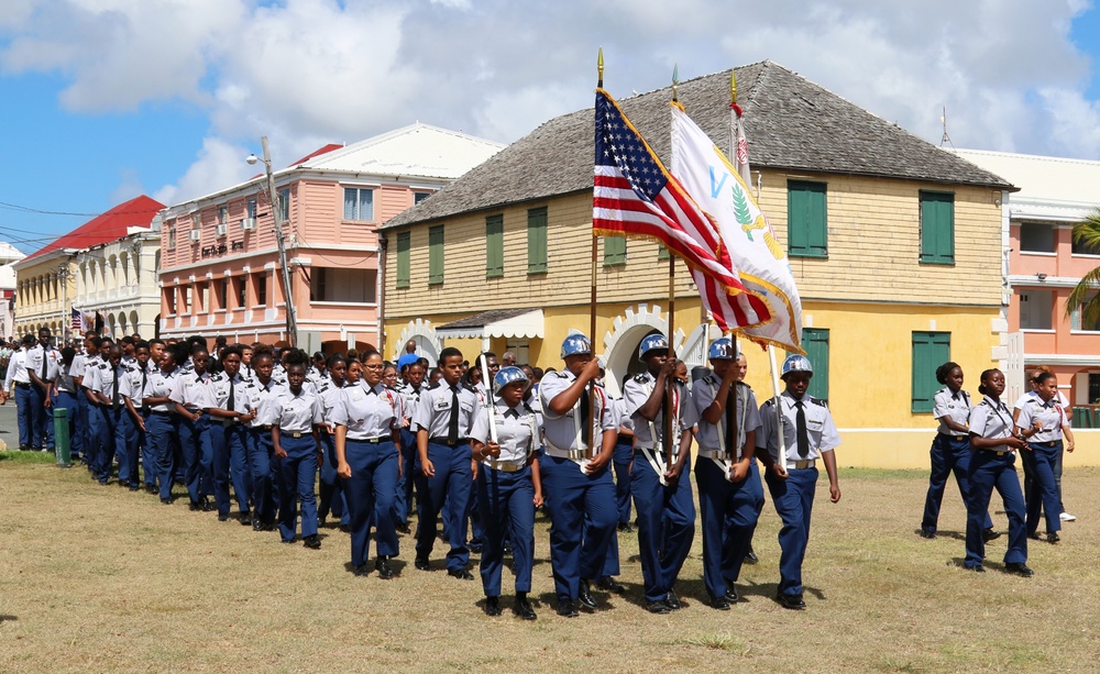 Virgin Islands National Guard Memorial Day Parade