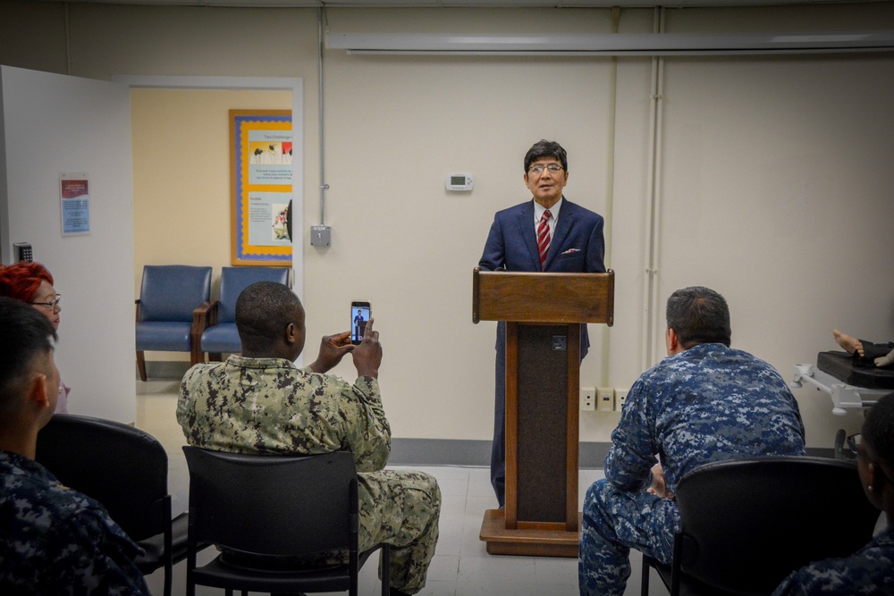 Chairman of Asian Pacific American Affairs, speaks at NHCPR