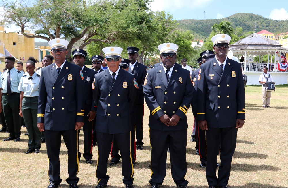 Virgin Islands National Guard Memorial Day Parade