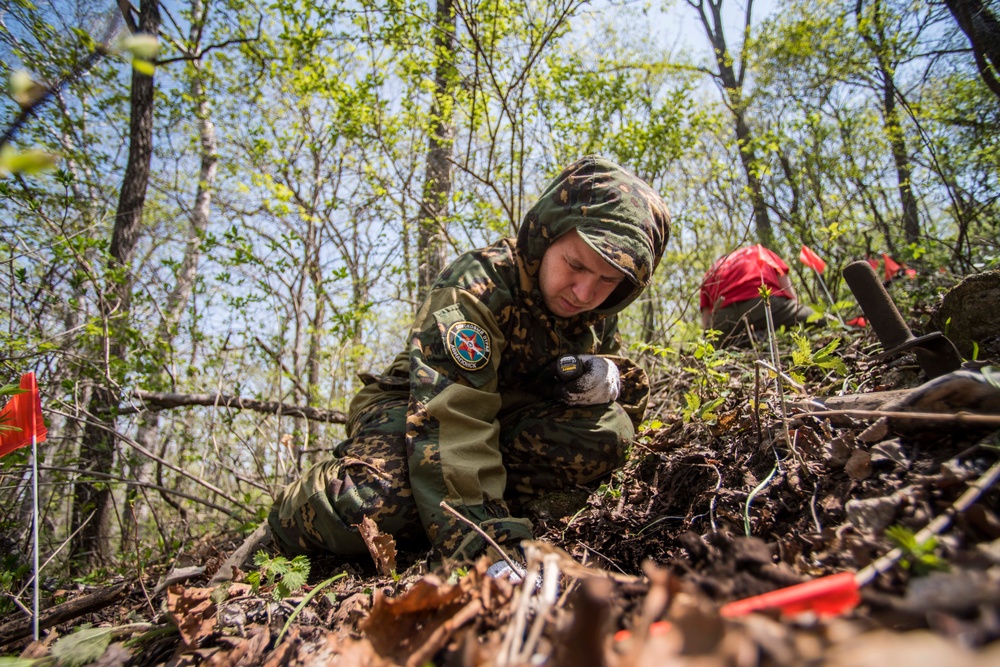 DPAA Investigation in Far Eastern Russia