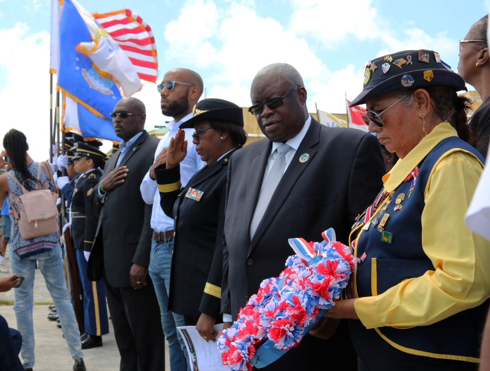 Virgin Islands National Guard Memorial Day Parade