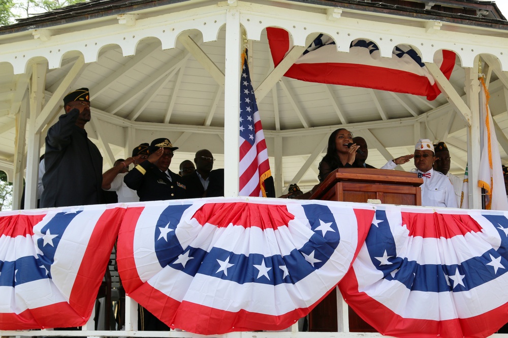 Virgin Islands National Guard Memorial Day Parade