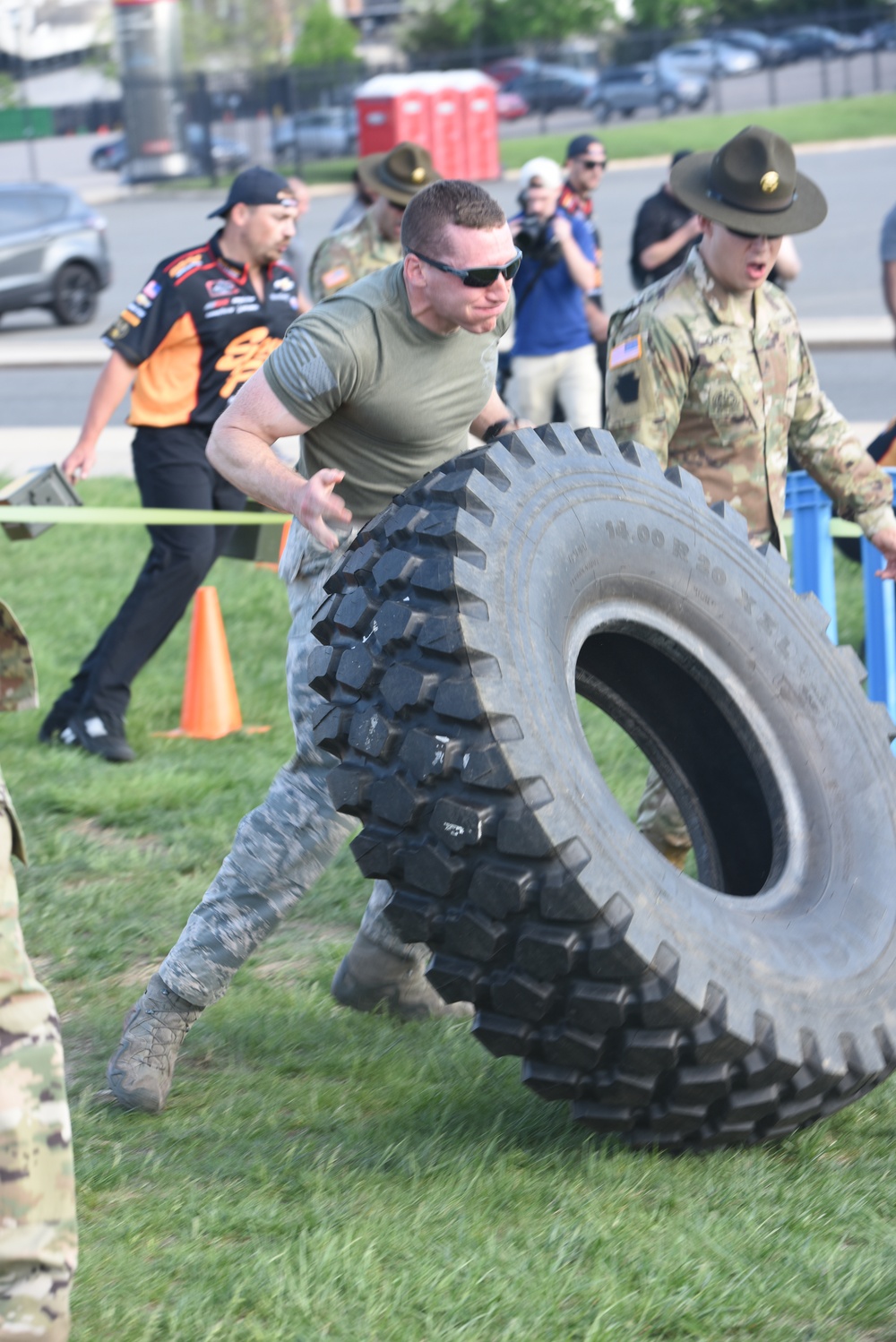 193rd Special Operations Security Forces Airmen take on PT Challenge