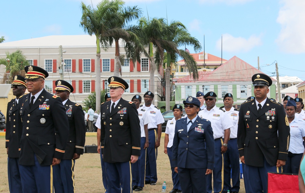 Virgin Islands National Guard Memorial Day Parade