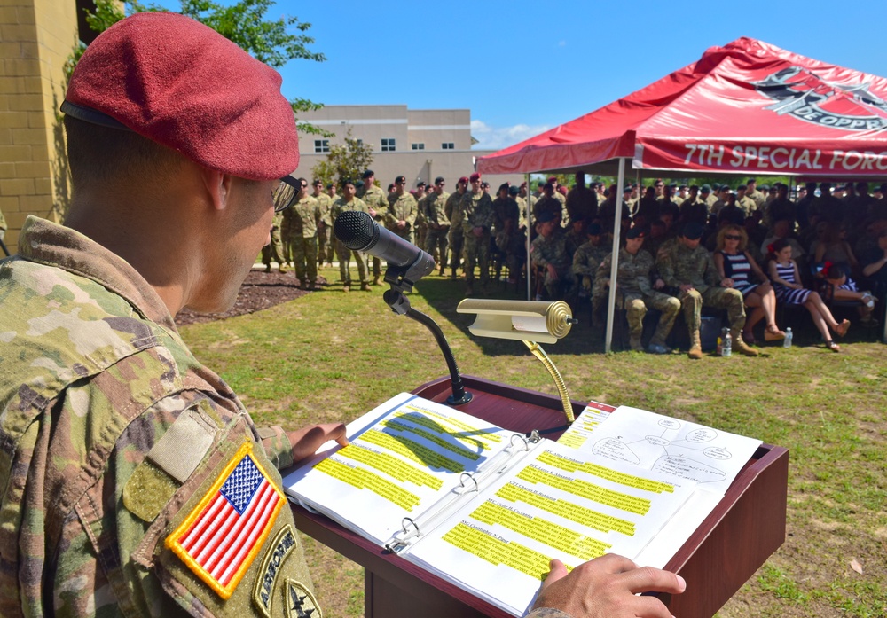 Fallen 7th Group Green Beret remembered as 'American hero