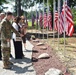 7th SFG(A) remember their fallen in a memorial ceremony