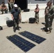 UCT 2 Receives Expeditionary Solar Power and Lighting Systems