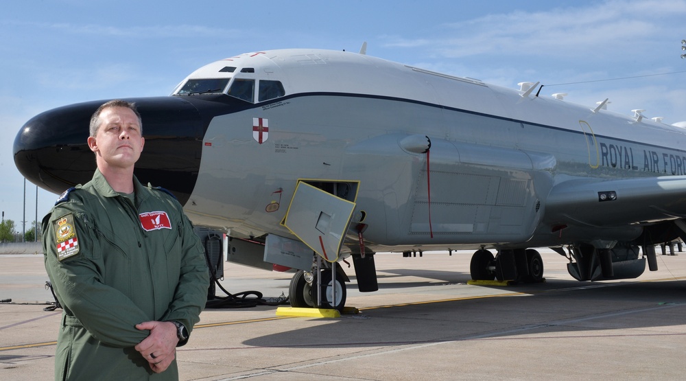 RAF Warrant Officer leads renovation of 1st Lt. Jarvis Offutt’s grave