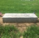 RAF Warrant Officer leads renovation of 1st Lt. Jarvis Offutt’s grave