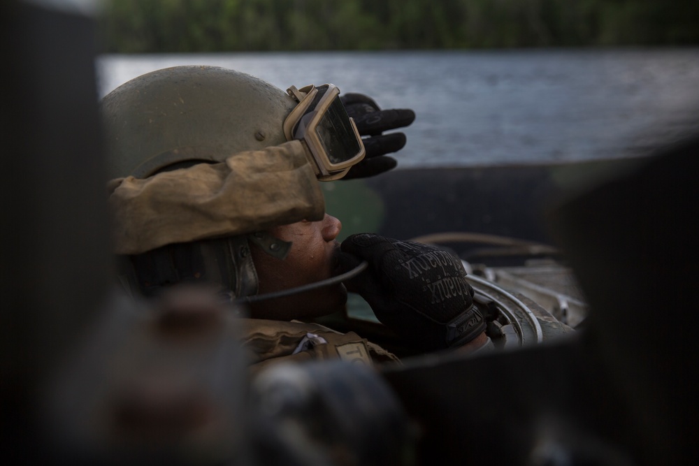 2nd AABN conducts Riverine Operations